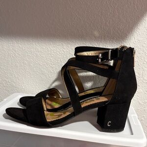 Circus by Sam Edelman Black Strappy Heels